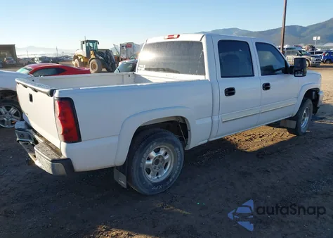 2006 Chevrolet Silverado 1500 Lt1 from USA, damaged, VIN 2GCEK13Z561287929